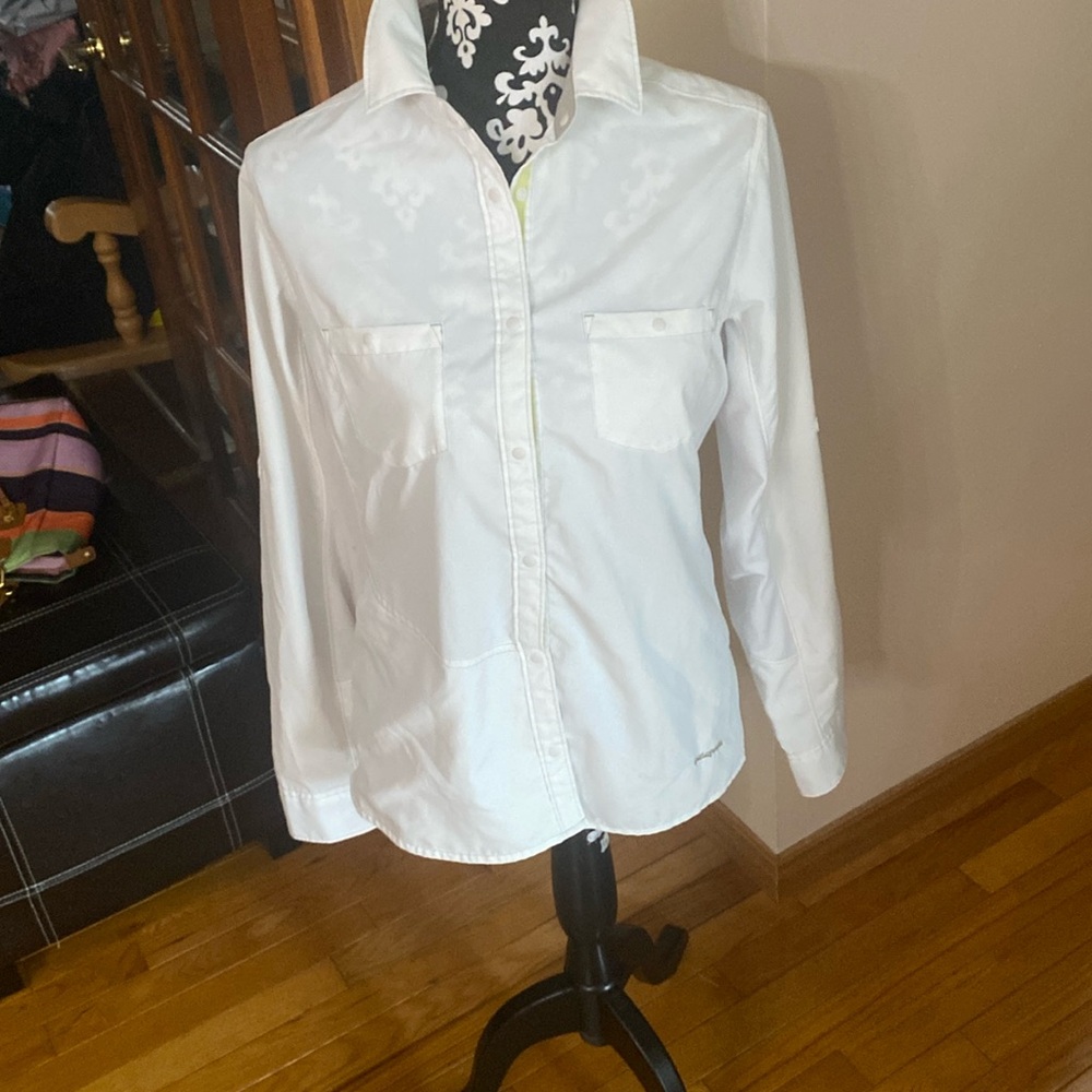 Patagonia white shirt